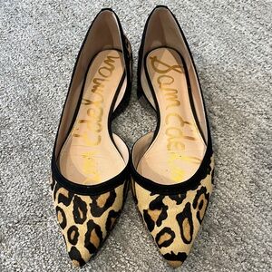 Sam Edelman Leopard flats